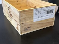 Veo Grande Wood Wine Box Crate Cabernet Sauvignon Chile