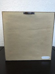 2003 « LEANDRA GINEVRA » 9.5×9.5 Wall Hanging Bordeaux 1990
