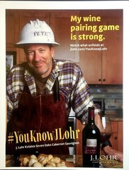 2016 J Lohr Estates Seven Oaks Pete Wine Vineyard PRINT AD Advertisement