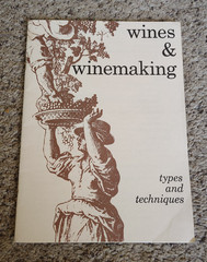 Vintage Lot of Wine Booklets 1960sCalifornia Wine Guide, Cookery, Making, Cellar