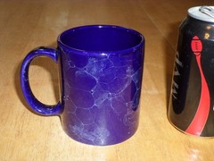 « CASTORO CELLARS »- TEMPLETON, CALIFORNIA, [3-D LOGO], CERAMIC COFFEE CUP, VINT
