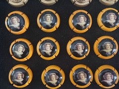 Lot of 21 Plate Muselet de Champagne Veuve Clicquot, Moet & Chandon etc