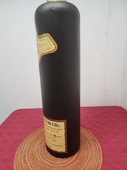 RARE Vintage Black Tower Liebfraumilch Display Bottle 26&Prime; Tall 1967 Germany