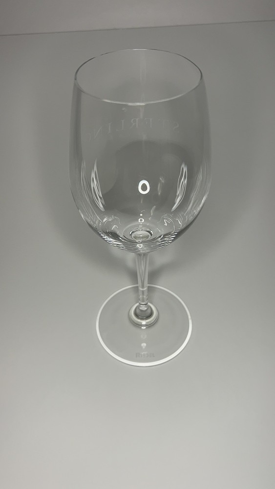 Limited Edition STERLING VINEYARDS Riedel Crystal Wine Glass Pristine Condition