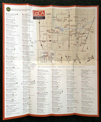 2014 Loca The Wines of Lodi California Wine Map and Guide Brochure