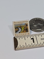 Felsengarten Kellerei Besigheim Lapel Pin German White Wine