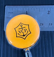 Veuve Clicquot Champagne Swiveling Handbag / Purse Table Hook, Velvet Bag – Rare