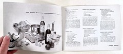 1960s ITALIAN SWISS COLONY « More Fun When You Entertain! » recipes MID-CENTURY