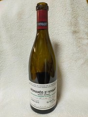 DRC ROMANEE CONTI St Vivant 2014 Vintage Glass Bottle (empty) From Japan Chip