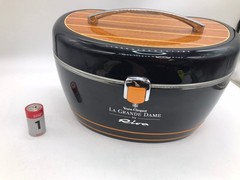 Veuve Clicquot La Grande Dame by Riva Champagne Vanity Case Limited Black Empty