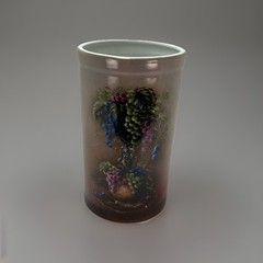 Rare “Vineyard Blessings” Wine Chiller by Lisa White, Arts Unique