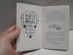 Wines for Enjoyment Taylor Advertising VINTAGE 1958 Party Cocktail Recipe