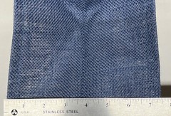 Domaine Chandon Sparkling Wine Tan & Navy Jute Tote Shopping Bag – Brand New
