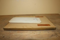 Rare Vintage 1964 Lancers Vin Rose Wine Embossed Easel Back Sign