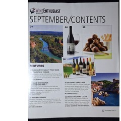 Wine Enthusiast Lot 2010–11 Top 100, Awards, Cult Wines – 6 Issues