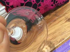 Vintage Palmina winery wine glass Riedel advert California 7 7/8 » perfect HTF