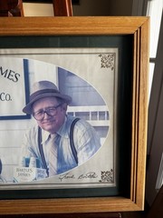Vintage Rare Bartles And James Wine Cooler Print Ad Large Matted 26”X18”
