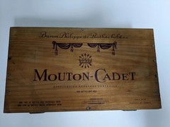Mouton Cadet Baron Philippe de Rothschild Vintage Wine Box France