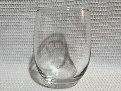 “BELGIAN HORSE WINERY”-Middletown, IN.-Clear Glass/Frosted Logo-Wine Glass