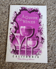 Vintage Lot of Wine Booklets 1960sCalifornia Wine Guide, Cookery, Making, Cellar