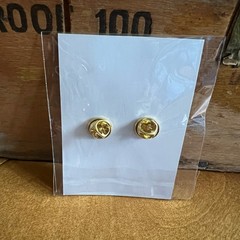 New! Lilet set of two enamel lapel hat pins French apéritif wine