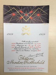 The 1959 Chateau Mouton Rothschild (Specimen) – Label By: Richard Lippold