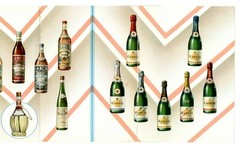 Advertising brochure, GANCIA wines, aperitives, and vermouth, ITALY