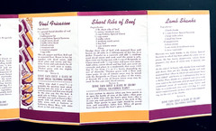 RARE 1930s ITALIAN SWISS COLONY Asti Sonoma CA Art Deco Wine Cooking Booklets(2)