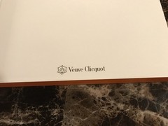 VEUVE CLICQUOT Champagne Brand new Collectible NOTE PAPER PAD VCP HARD TO FIND