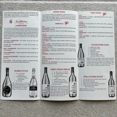Great Western Winery New York State Wines Recipes Brochure Advertising