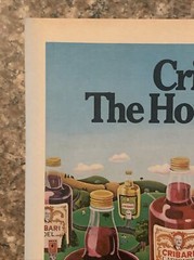 1979 Cribari Wine PRINT AD The House Wine Cribari & Sons San Francisco VTG 1970s
