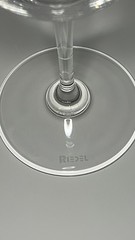 Limited Edition STERLING VINEYARDS Riedel Crystal Wine Glass Pristine Condition
