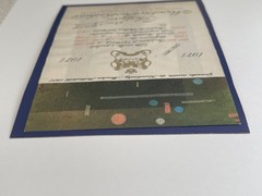 The 1971 Chateau Mouton Rothschild Wine Label By Kandinsky rosscardstamps