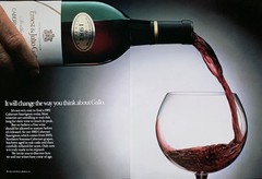 1989 ERNEST & JULIO GALLO It Will Change the Way You Think About Gallo PRINT AD