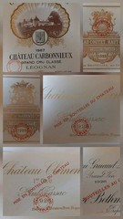 Wine label Etiquette vin CLIMENS 1928 ORIGINAL LABEL Etiquette vin