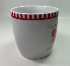 Castello Di Amoroso Winery Mug Napa Valley California 12oz Red Souvenir Cup B71
