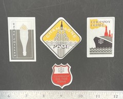 Veuve Clicquot Champagne Journey Ice Bucket Stickers – Pack of Seven 7