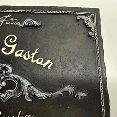 Black Chateau Gaston Champagne Beaulieu Plaque 🔥🍾