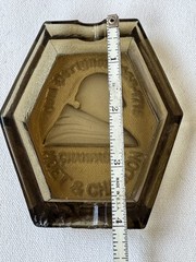 Vintage Antique Champagne Dom Perignon – Moet & Chandon Advertising Ashtray