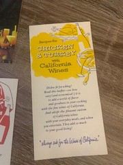 VINTAGE LOT BROCHURE PAMPHLETS CALIFORNIA WINES RECIPES & GALLIANO&rsquo;S NEW TASTES