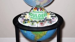 Buzz Ballz Globe Cart Limited Edition Sold Out 1/84 World Cup Soccer