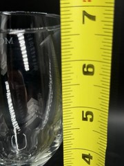 Morgan Creek Vineyards 6 5/8&Prime; 8oz Wine Glass