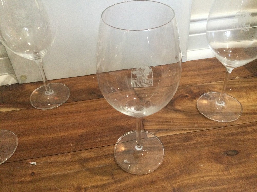 ONE Silver Oak Napa Valley Schott Zwiesel 8 3/4&Prime; Crystal Wine Glass RARE NOWORD