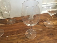 ONE Silver Oak Napa Valley Schott Zwiesel 8 3/4&Prime; Crystal Wine Glass RARE NOWORD