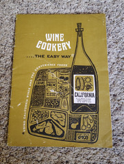 Vintage Lot of Wine Booklets 1960sCalifornia Wine Guide, Cookery, Making, Cellar