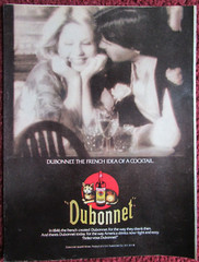 1978 DUBONNET Aperitif Wine Print Ad ~ Sexy Actress PIA ZADORA French Cocktail