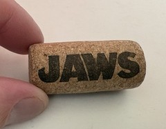 JAWS Amity Island Red & White Wine Bottles (2) – Empty 750ml – 50th Anniversary