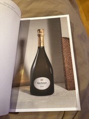 Dom Ruinart Book Catalogue Booklet Guide Born From Nature Elevated Over Time