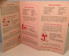Vintage Recipes for Meats with California Wines – Wine Advisory Board San Franci