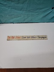 MOGEN DAVID WINE Corp. Metal Sign / Dry Table Wines/Sweet Table Wines/Champagnes